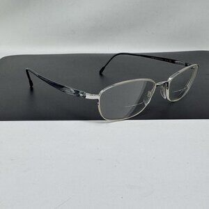 Silhouette Eyeglasses, Frames Only, 6614 00 6050, 51-16-130, Titanium, Austria
